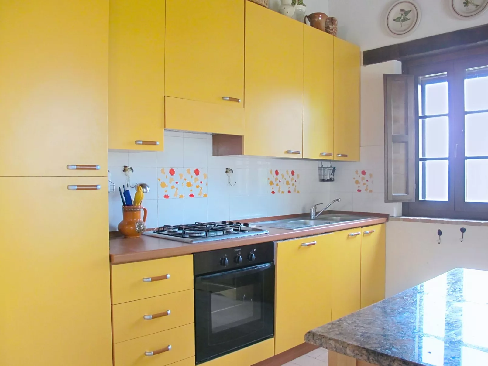 Il Casolare e il Fienile - Binnen