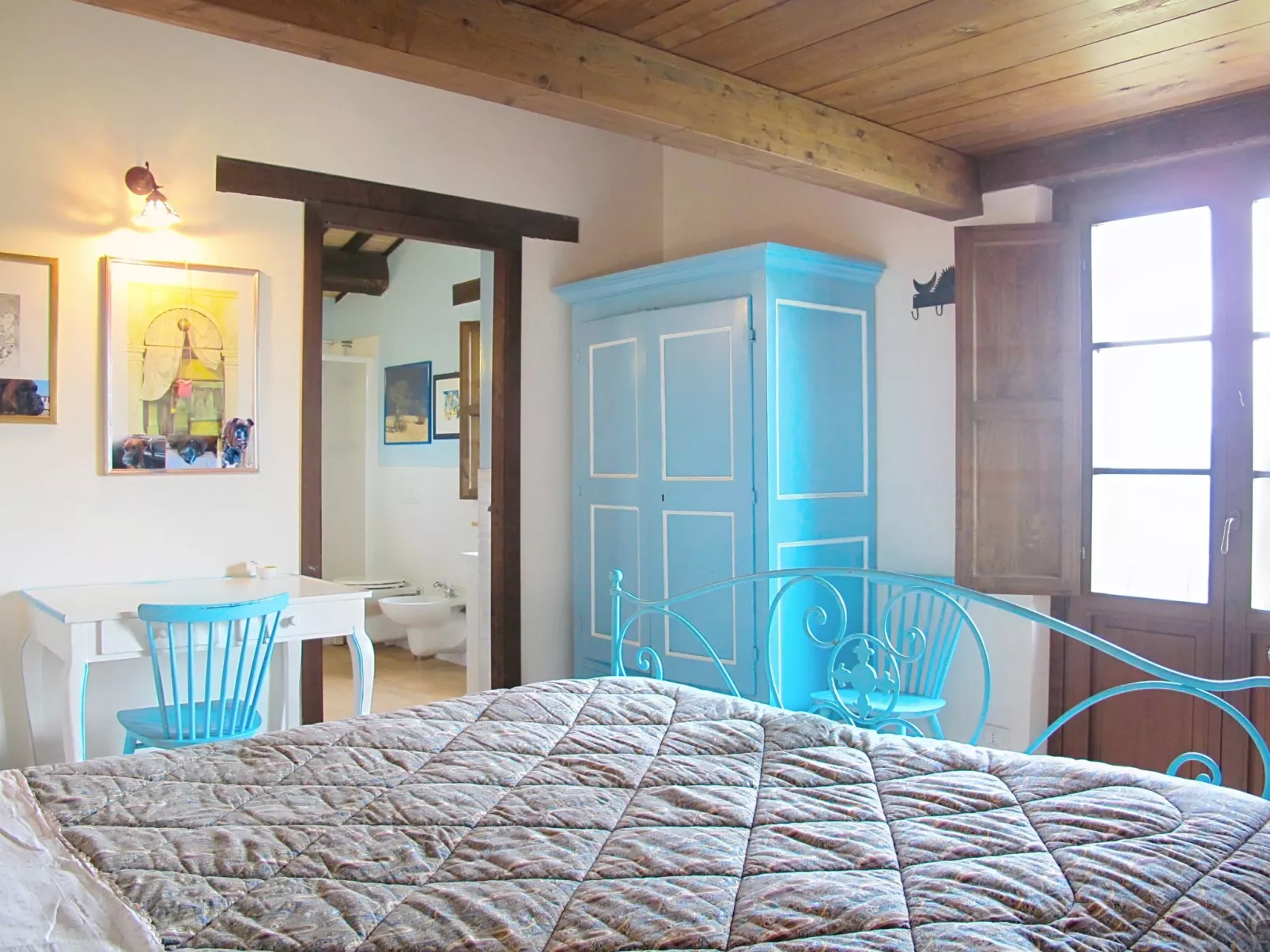 Il Casolare e il Fienile - Binnen