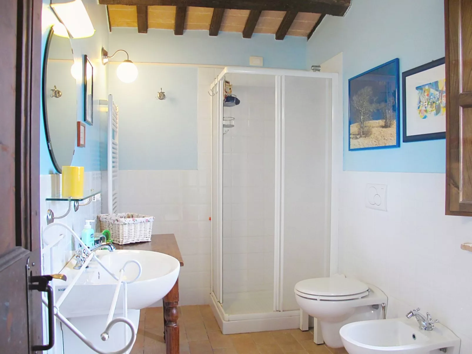 Il Casolare e il Fienile - Binnen