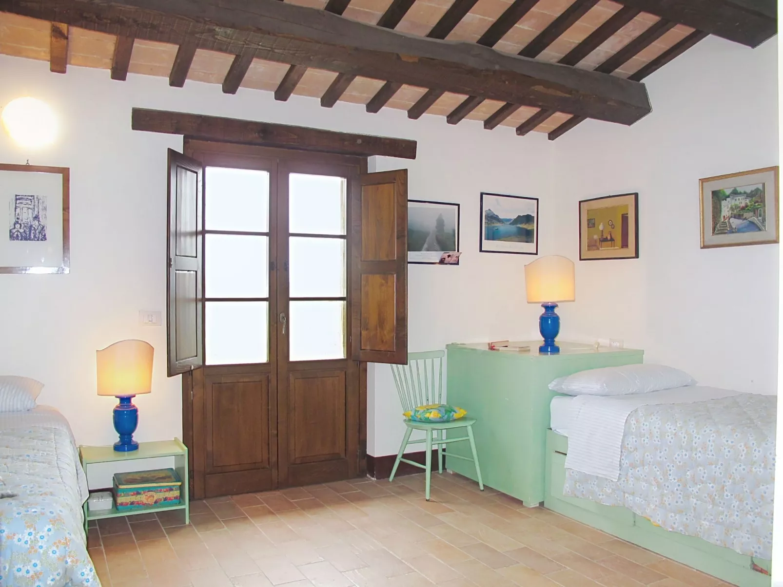 Il Casolare e il Fienile - Binnen