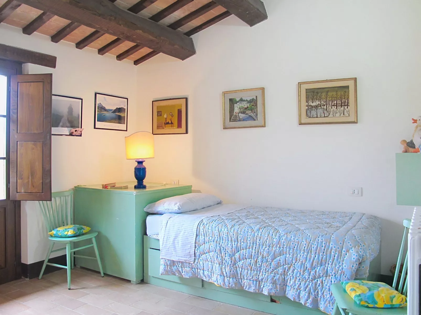 Il Casolare e il Fienile - Binnen