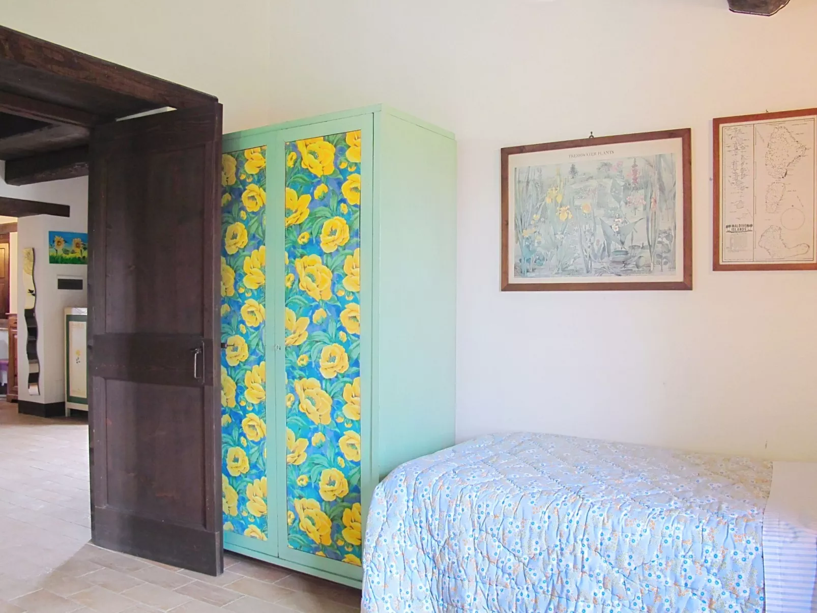 Il Casolare e il Fienile - Binnen