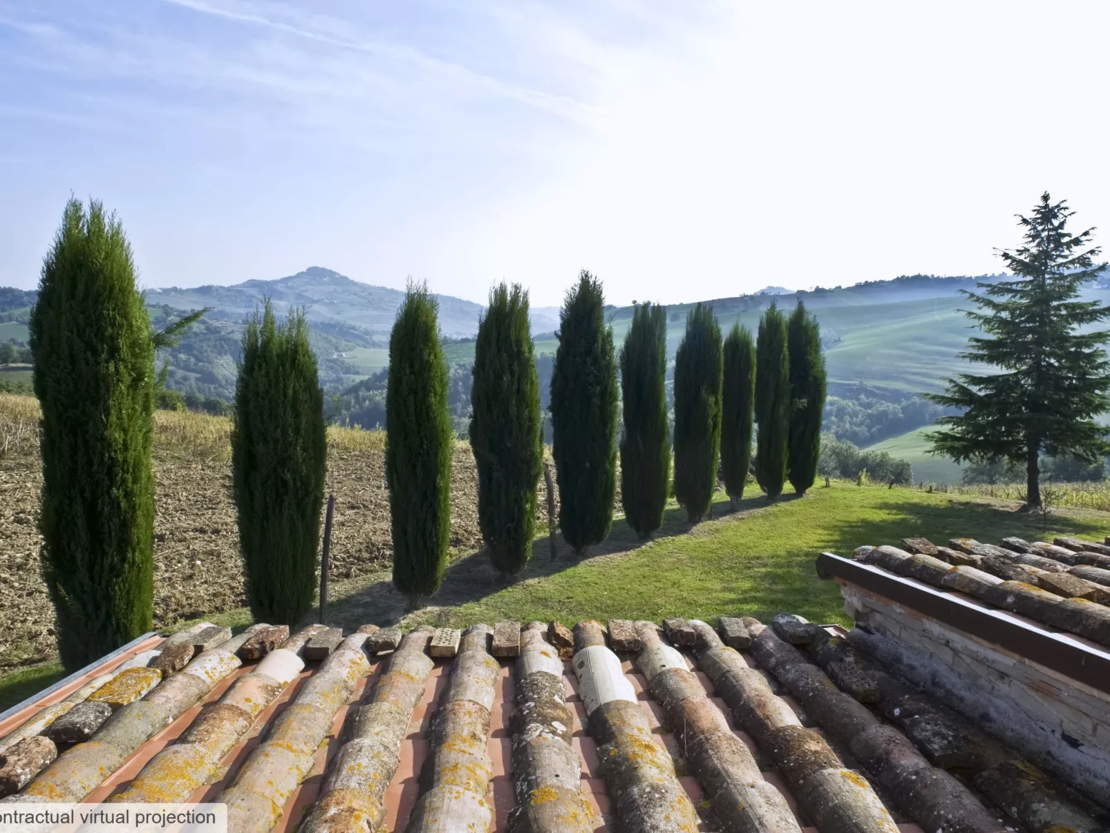 Il Casolare e il Fienile - Buiten