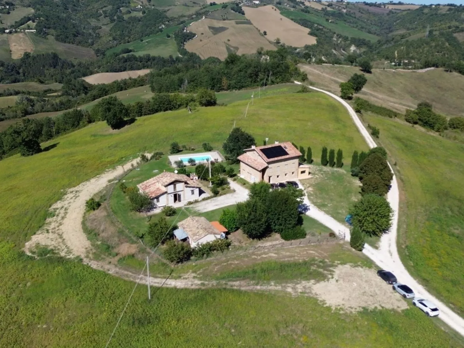 Il Casolare e il Fienile - Buiten