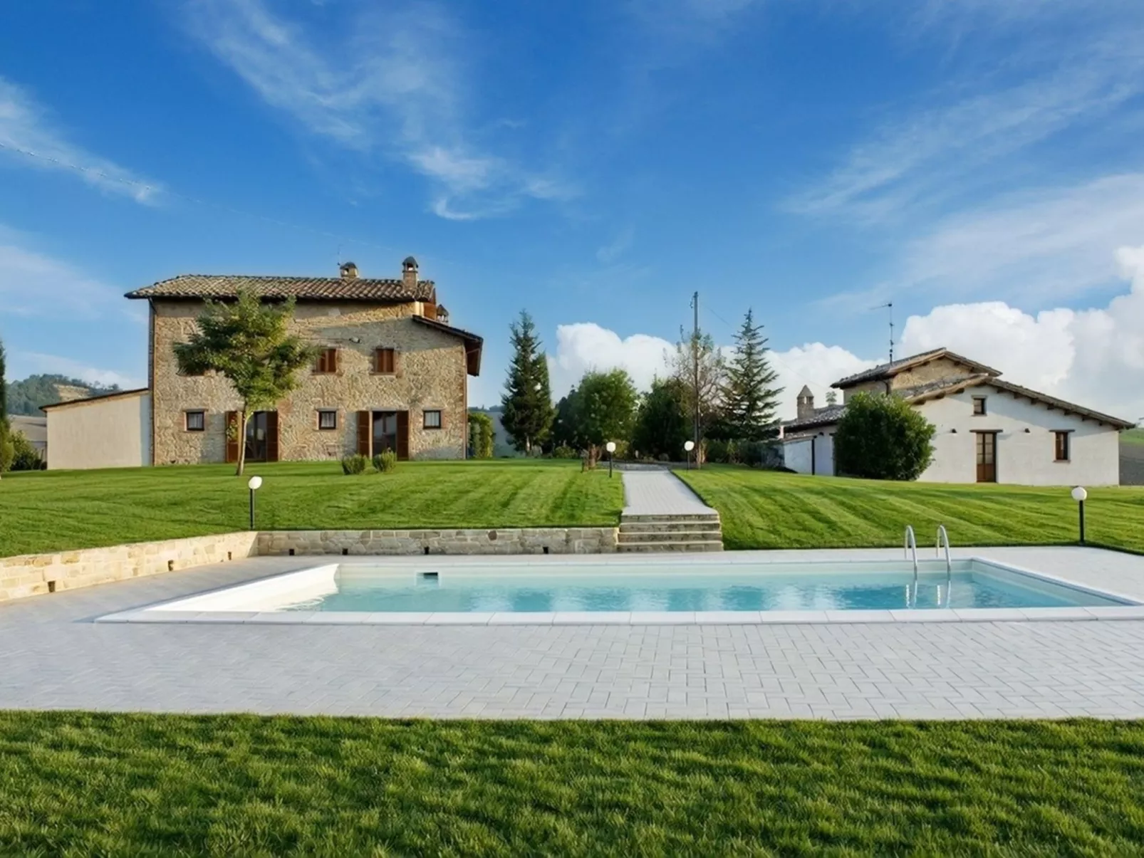 Il Casolare e il Fienile - Buiten