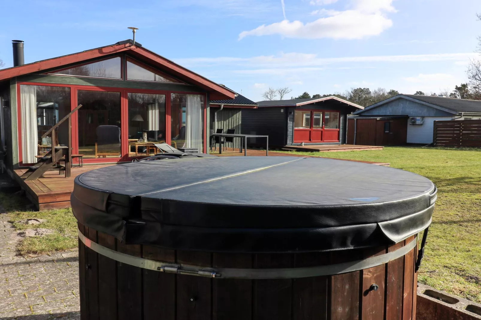 4 sterren vakantie huis in Hadsund - Spa