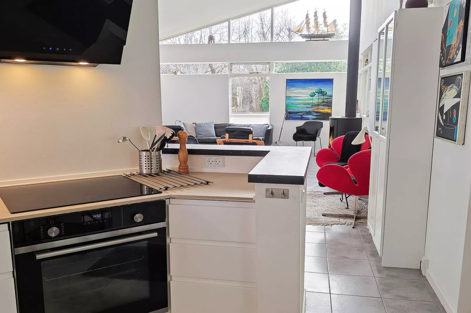 8 persoons vakantie huis in Græsted-By Traum - Binnen