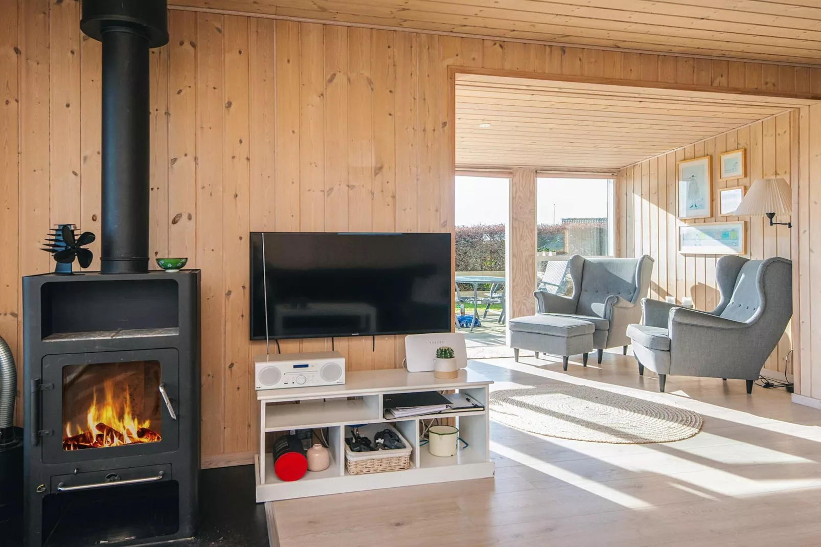 Moderne hut bij het strand -- By Traum Ferienwohnungen - Binnen