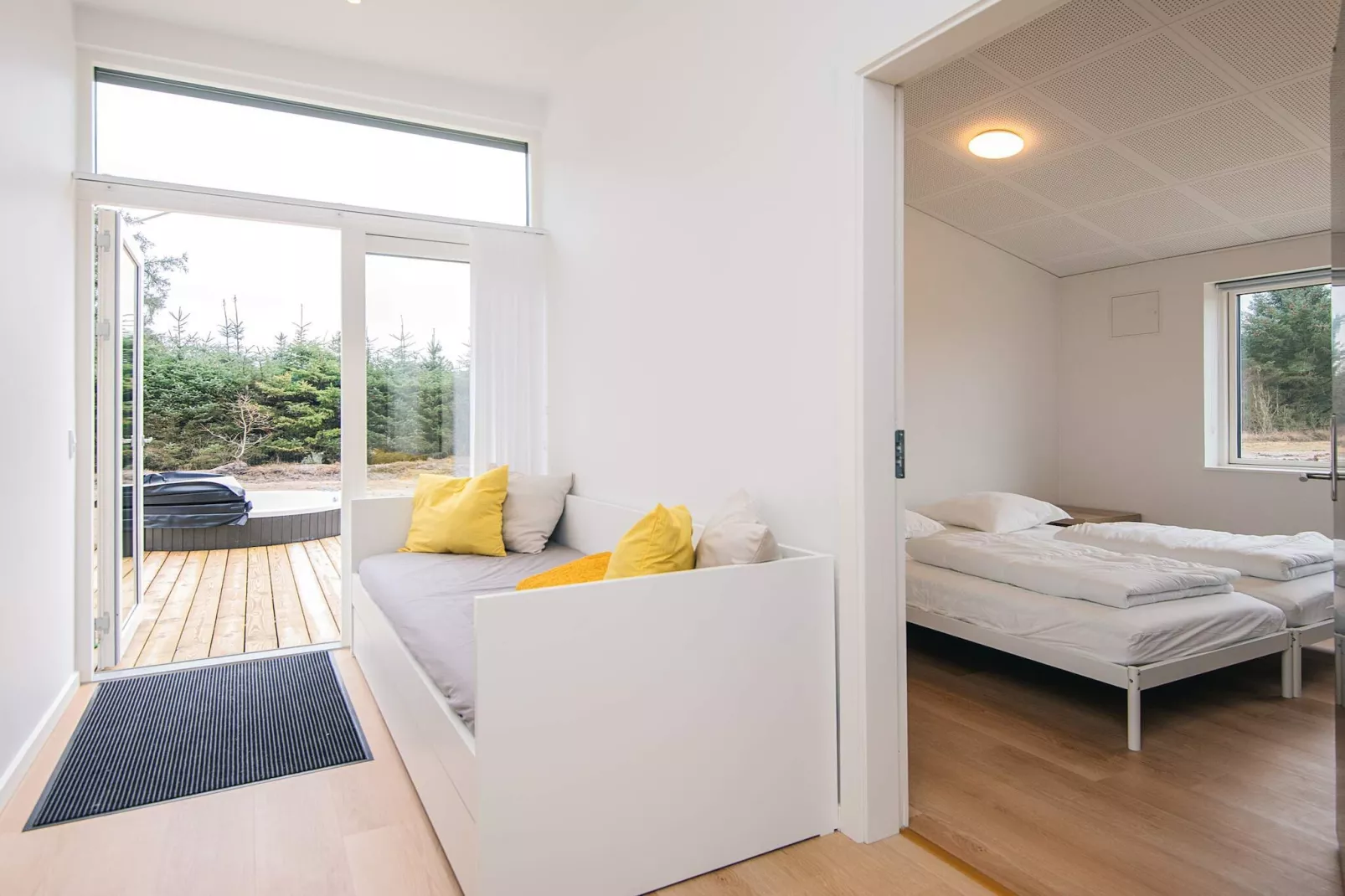 Luxe en wellness aan het strand van Saltum - Binnen