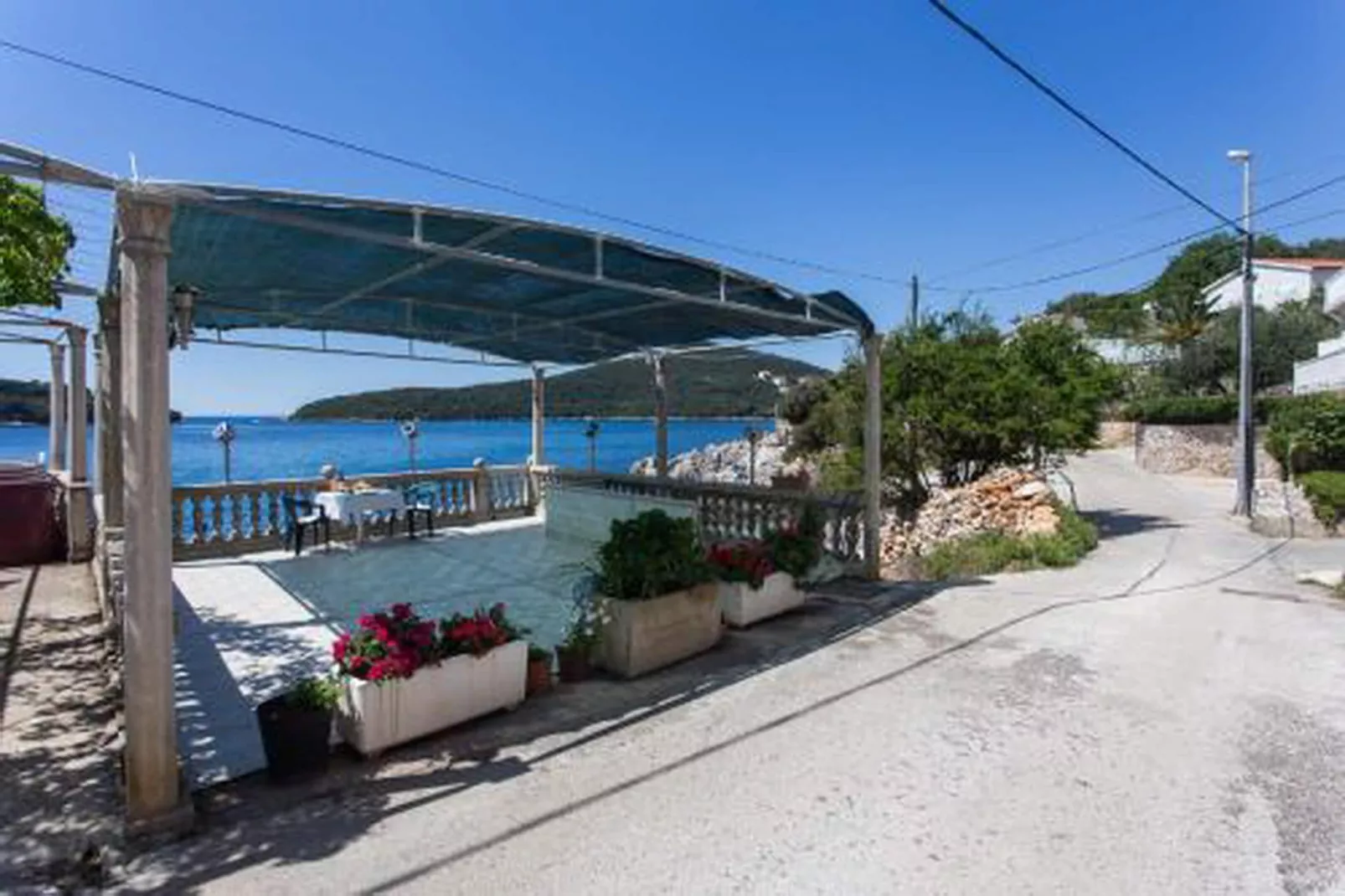 Apartments Ane - Two Bedroom Apartment with Terrace and Sea View - Parkeerplaats