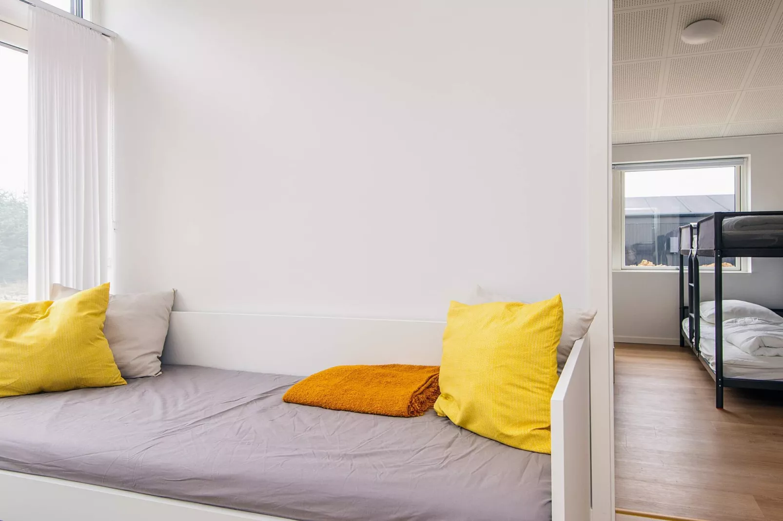 Luxe en wellness aan het strand van Saltum - Binnen