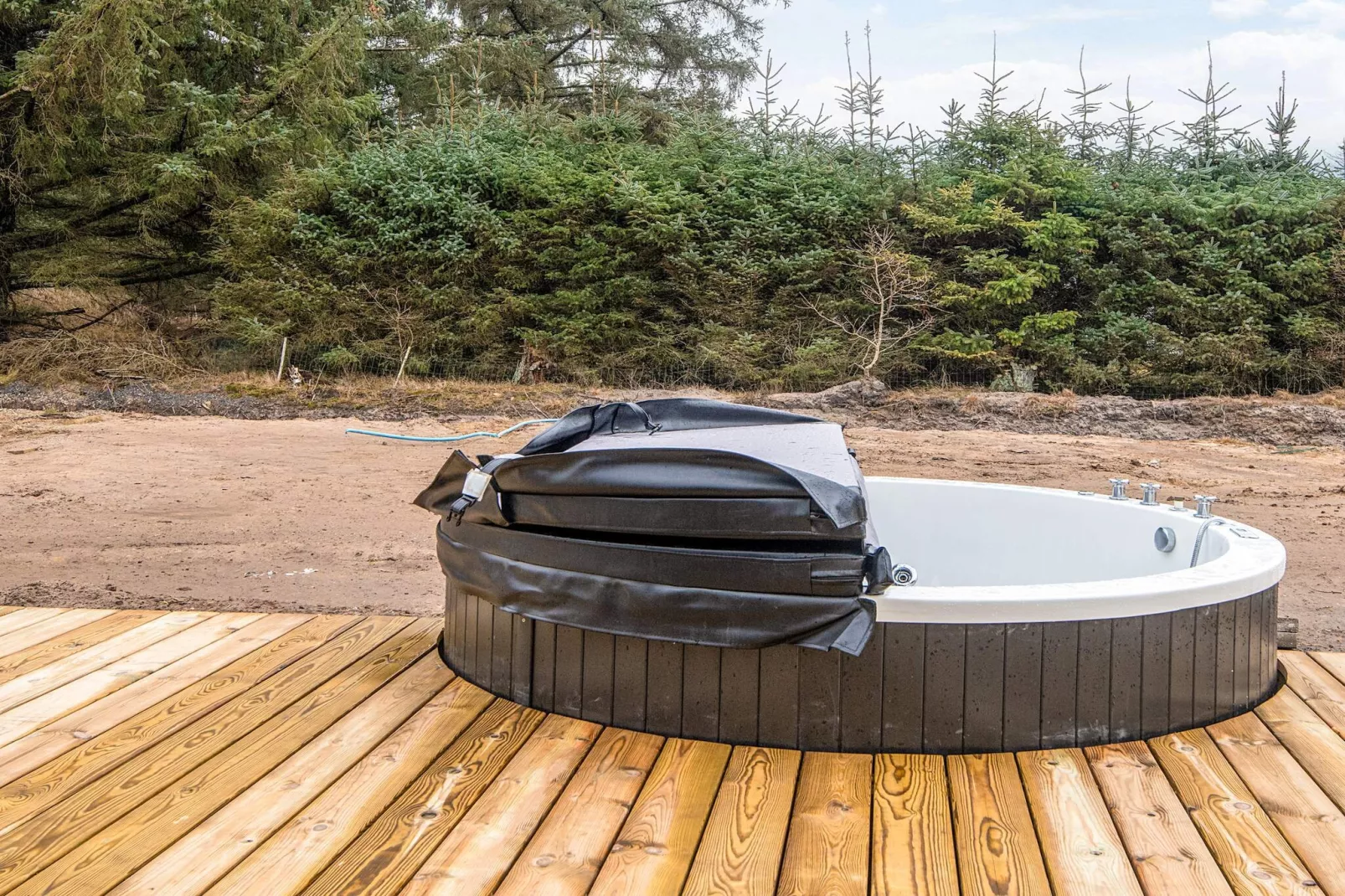 Luxe en wellness aan het strand van Saltum - Uitzicht