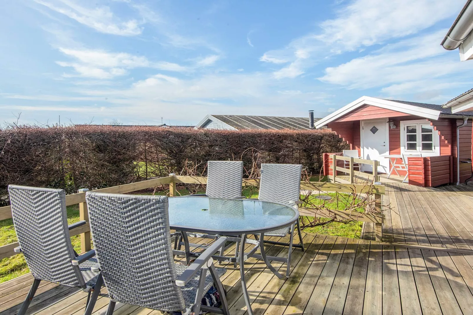 Moderne hut bij het strand -- By Traum Ferienwohnungen - Uitzicht