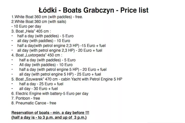 Kamienny Dom do 8 os Grąbczyn - Parkfaciliteiten