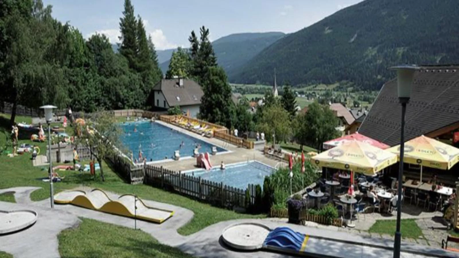 An der Piste - Gebieden zomer 20km