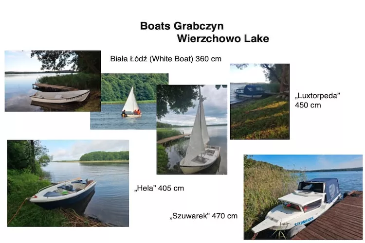 Domek wakacyjny LAWENDA dla max 6 osób Grąbczyn - Parkfaciliteiten