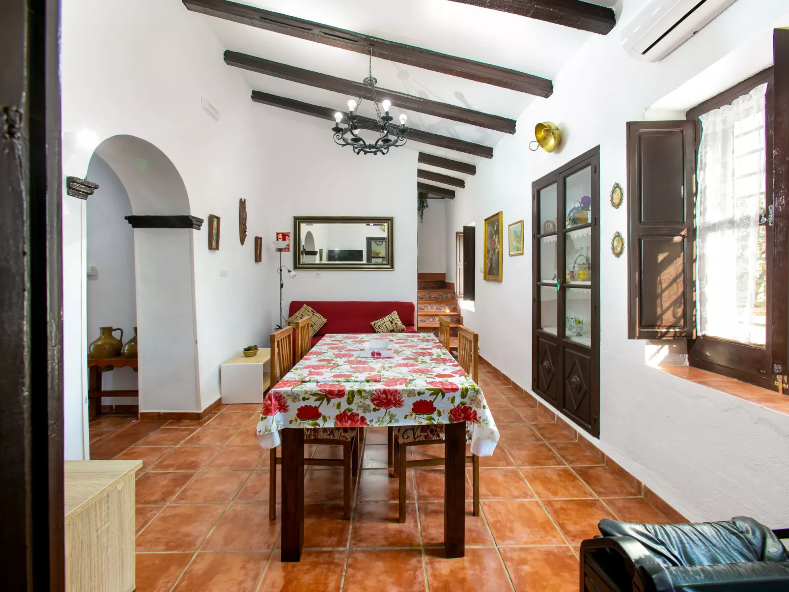 Villa Estévez - Binnen