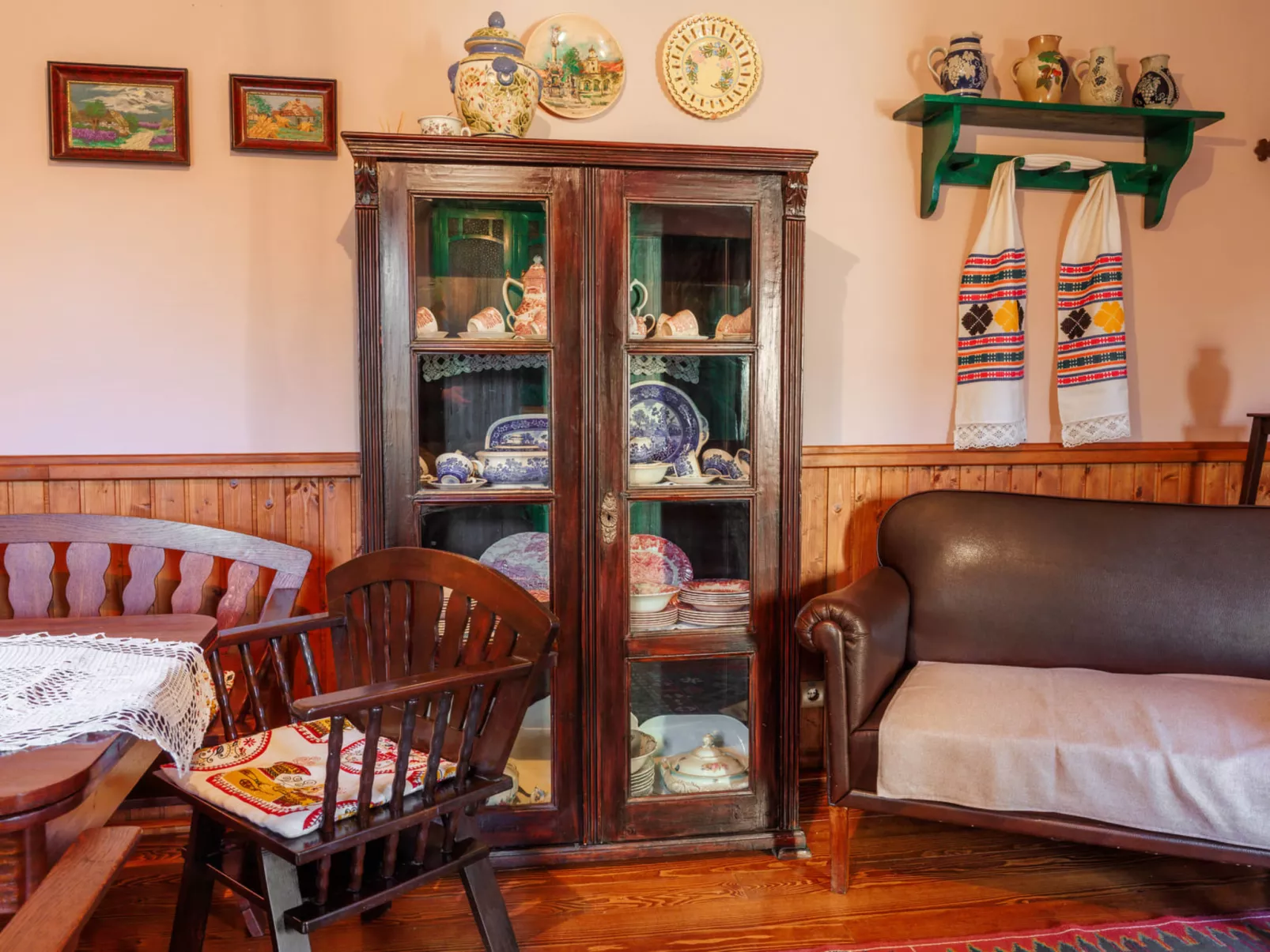 House Biljkinog oca - Binnen