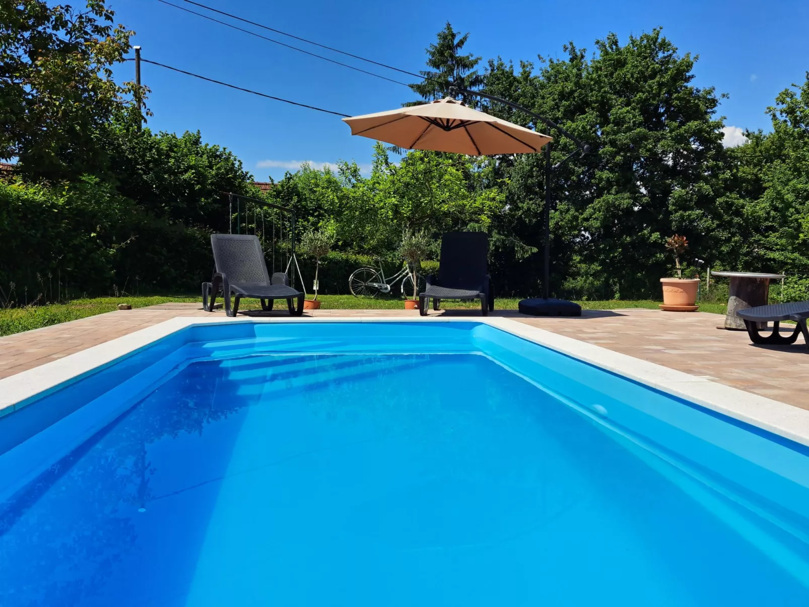 House Mirna Zagorka - Buiten