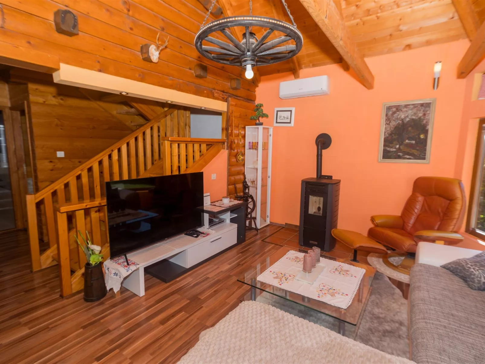 Holiday house Val - Binnen