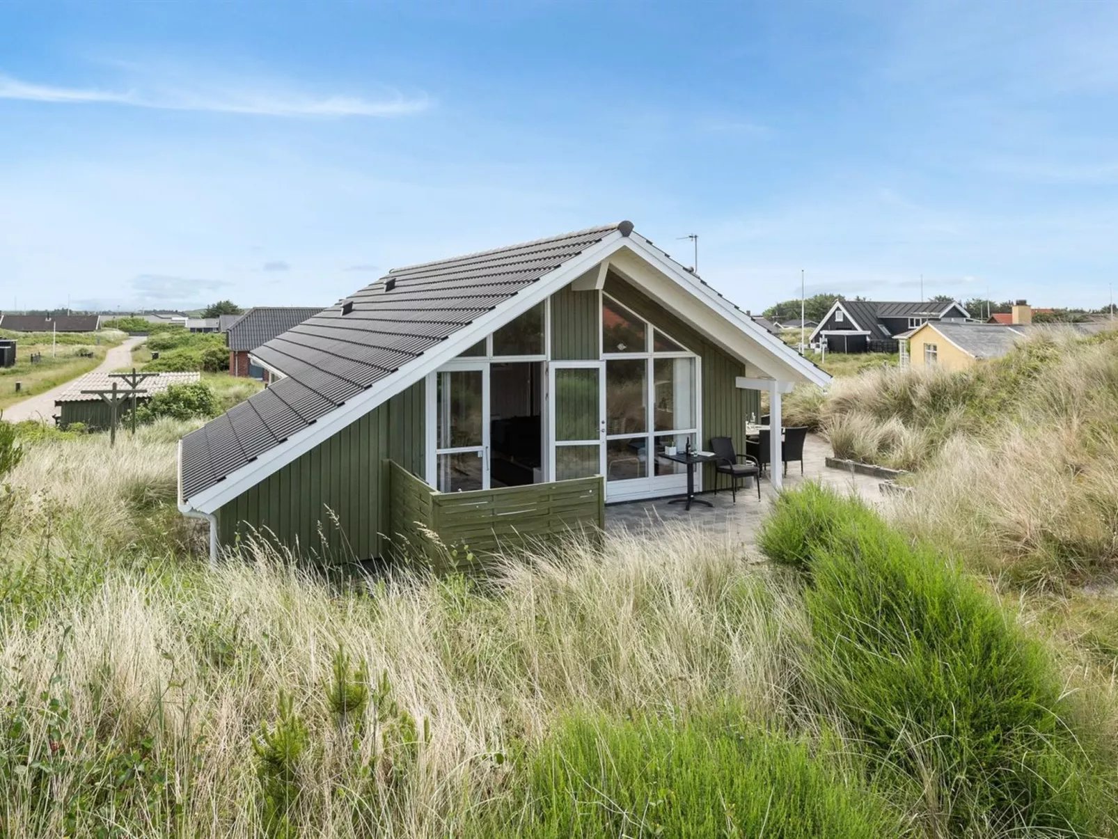 "Finnja" - 400m from the sea - Buiten