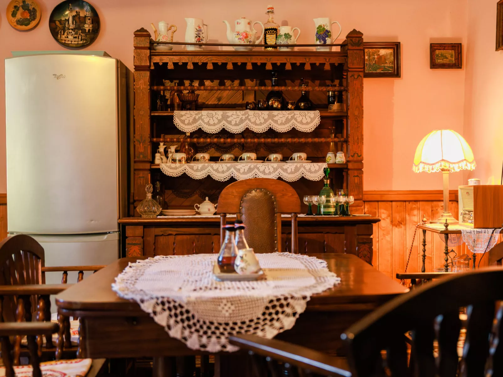 House Biljkinog oca - Binnen