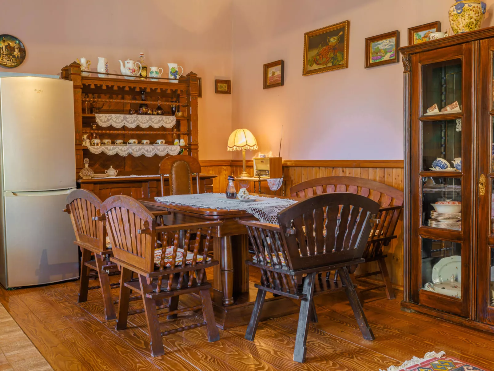 House Biljkinog oca - Binnen