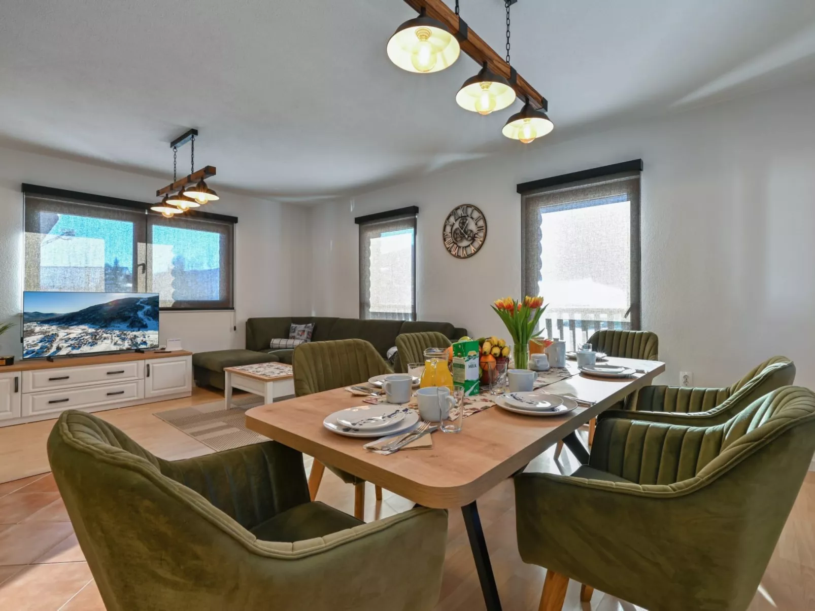 Villa Šumska vila AVA - Binnen