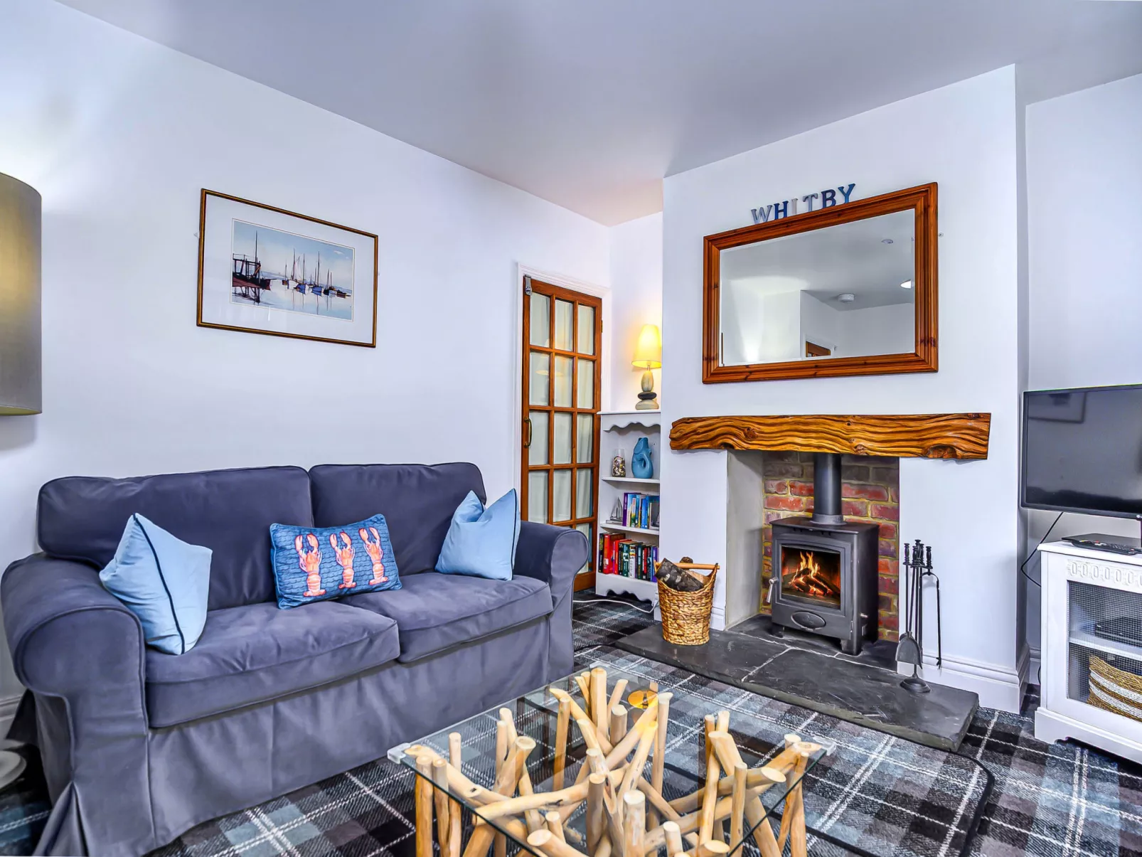 Tenby Cottage - Binnen