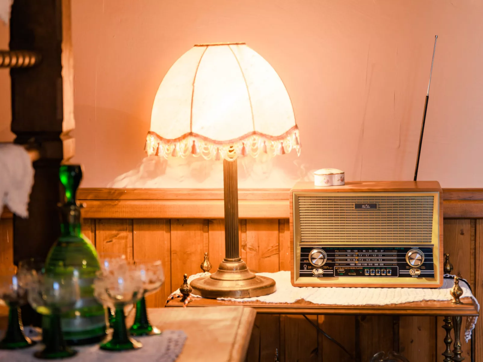 House Biljkinog oca - Binnen