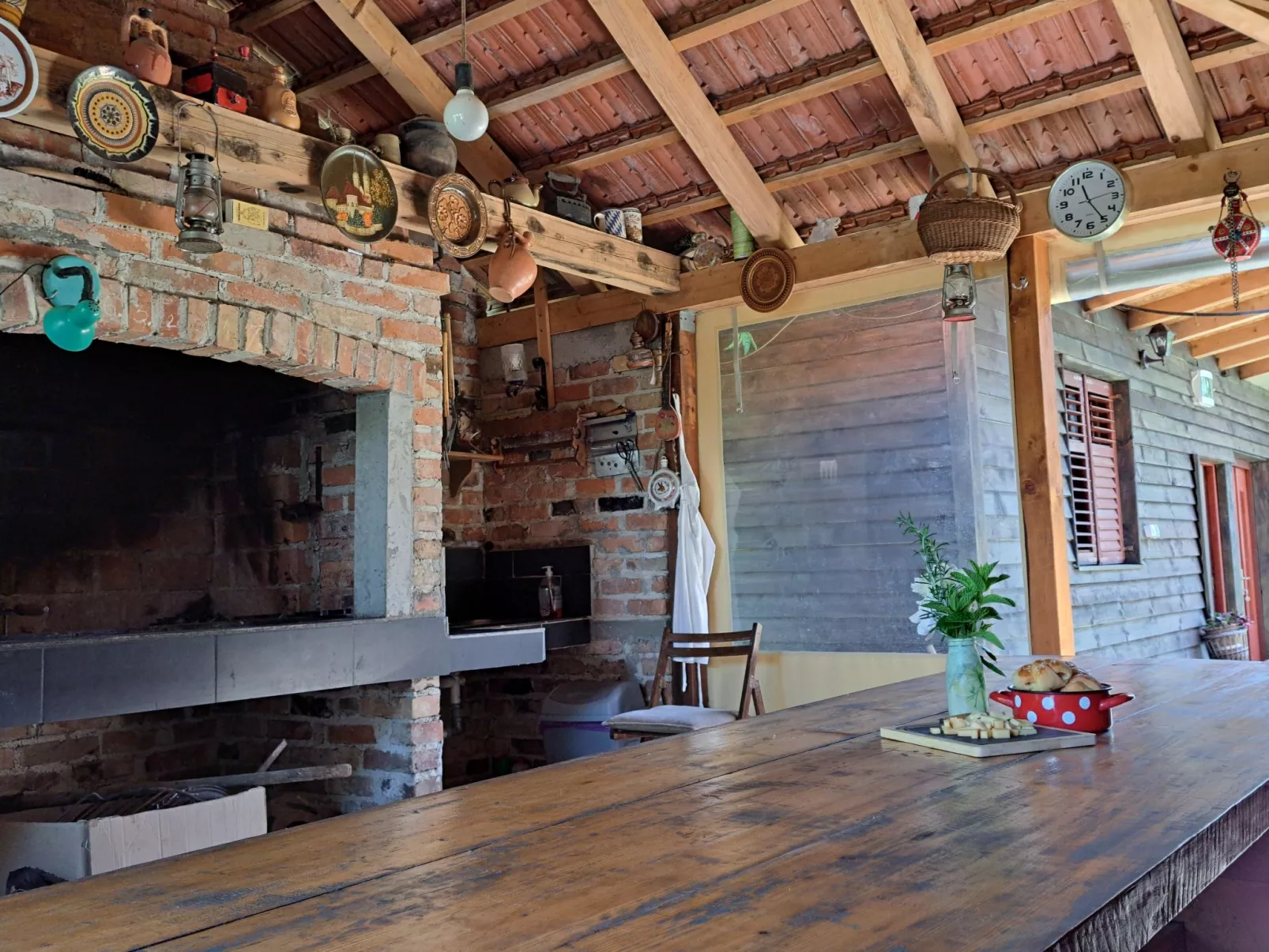 House Mirna Zagorka - Buiten