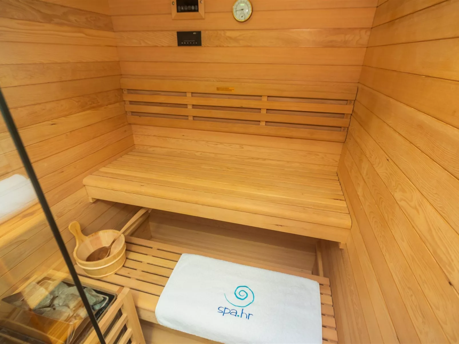 House Šumska idila - Binnen