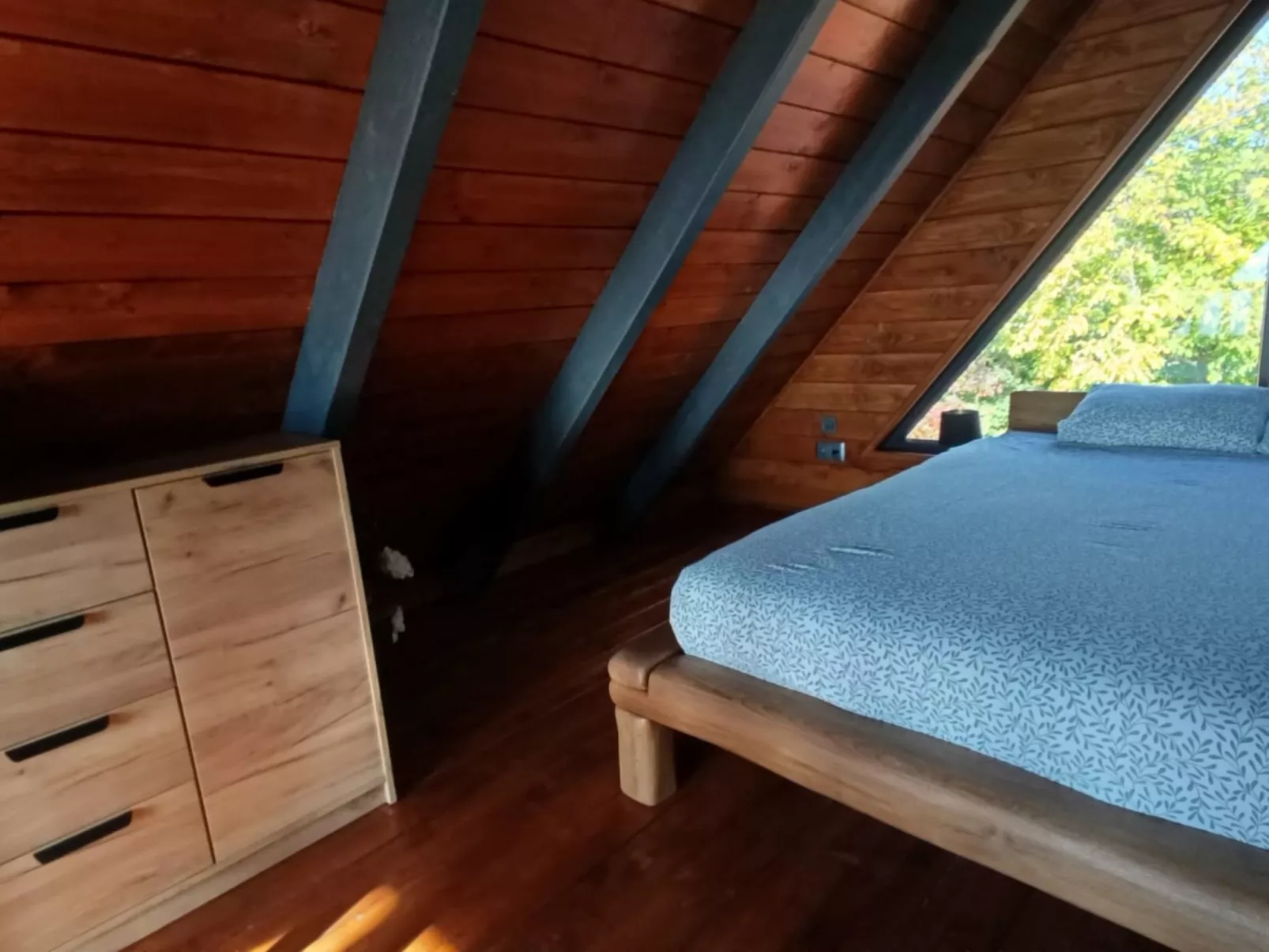 Wooden House Altus - Binnen