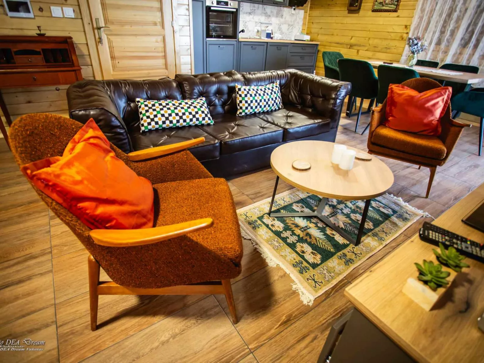 House Drvena kuća Vučedol - Binnen