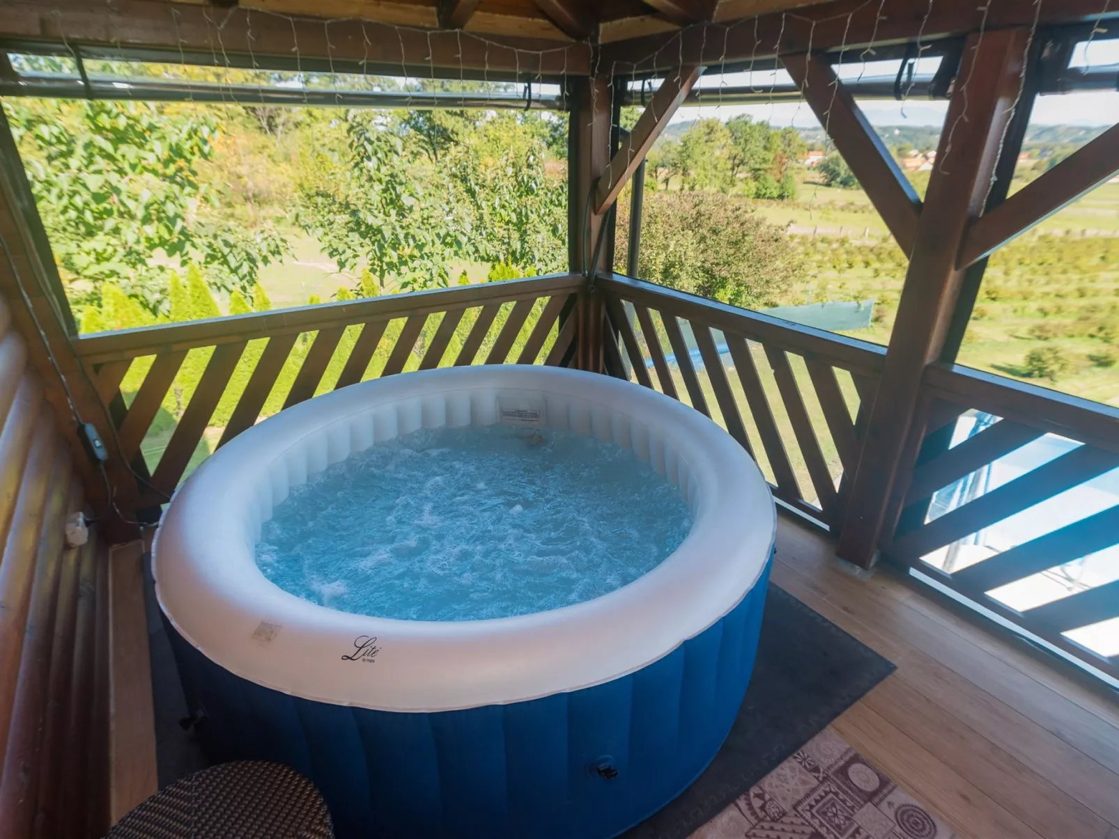 Holiday house Val - Buiten