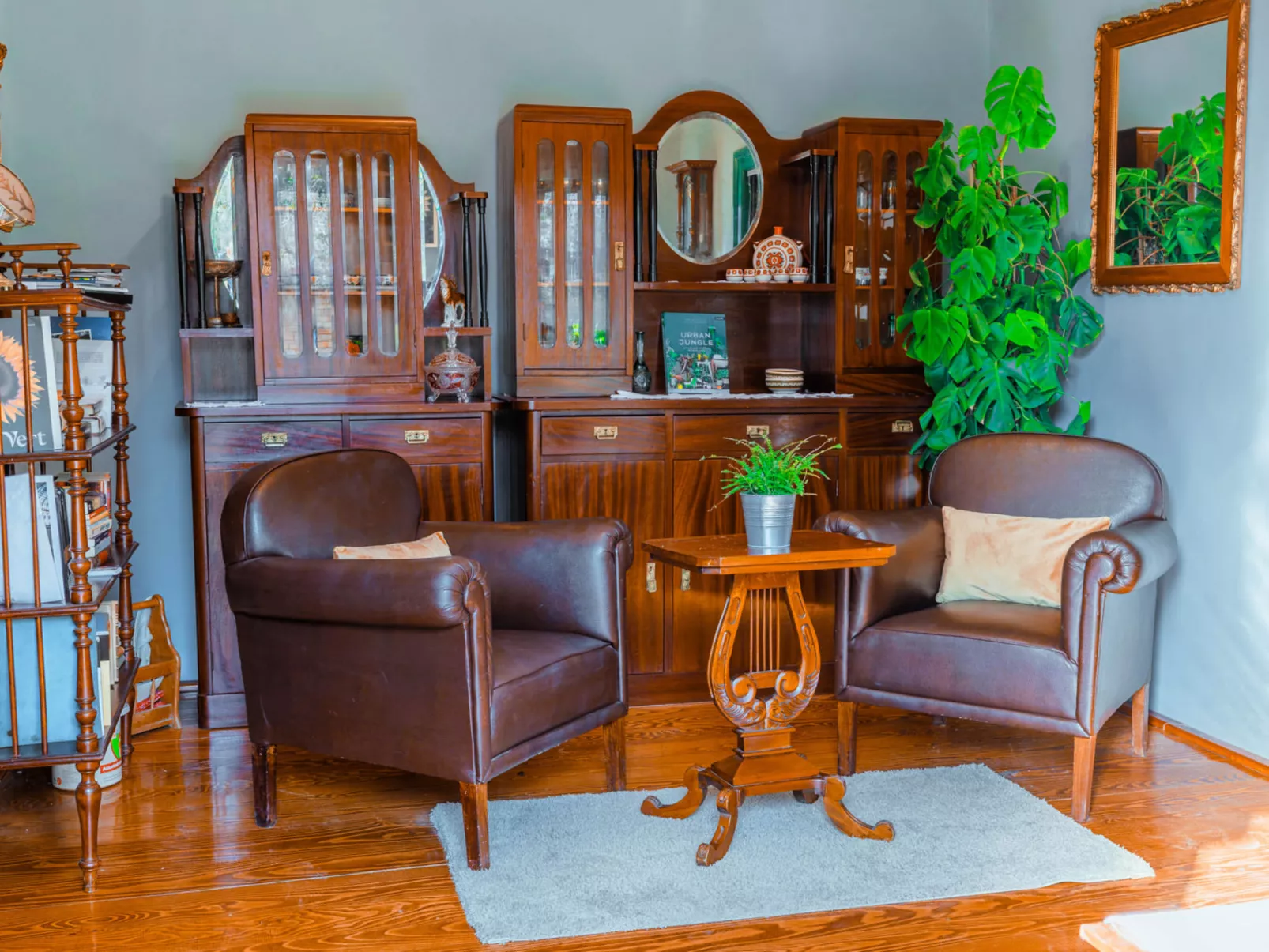 House Biljkinog oca - Binnen