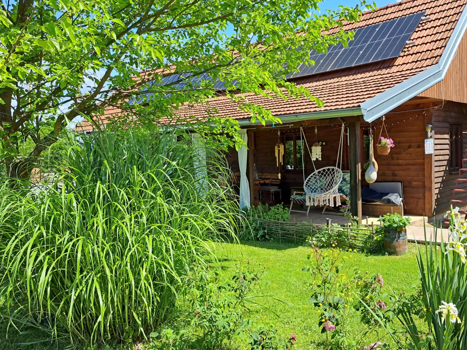 House Mirna Zagorka - Buiten