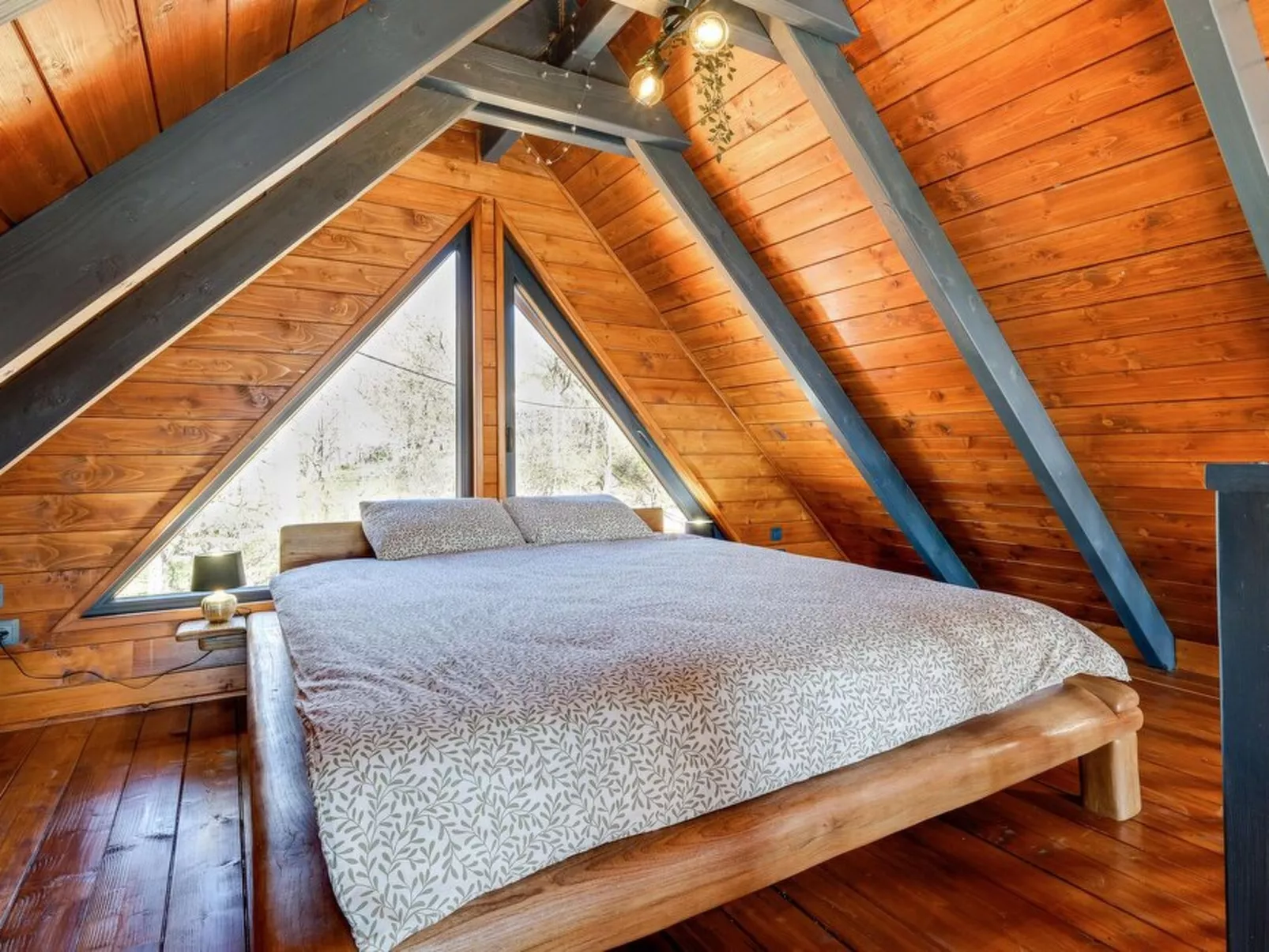 Wooden House Altus - Binnen