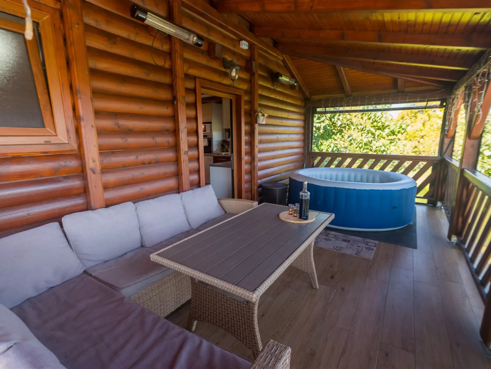 Holiday house Val - Binnen