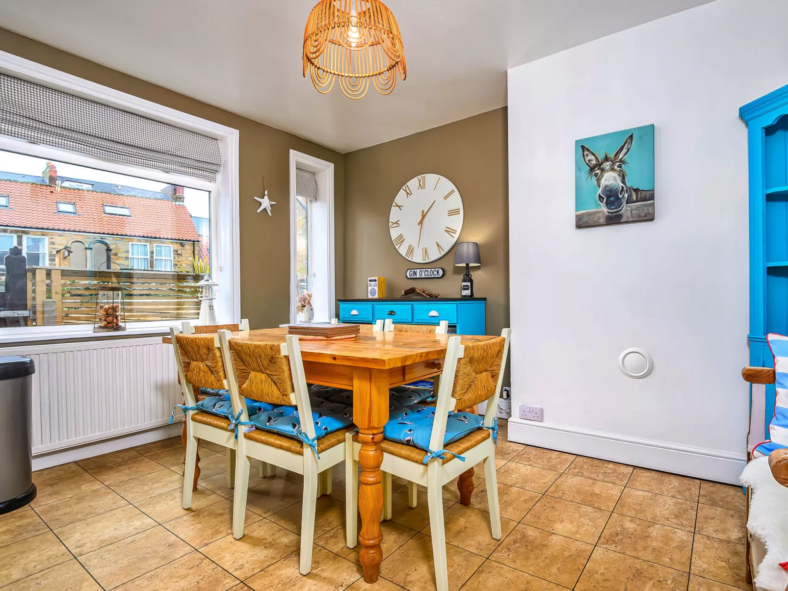 Tenby Cottage - Binnen