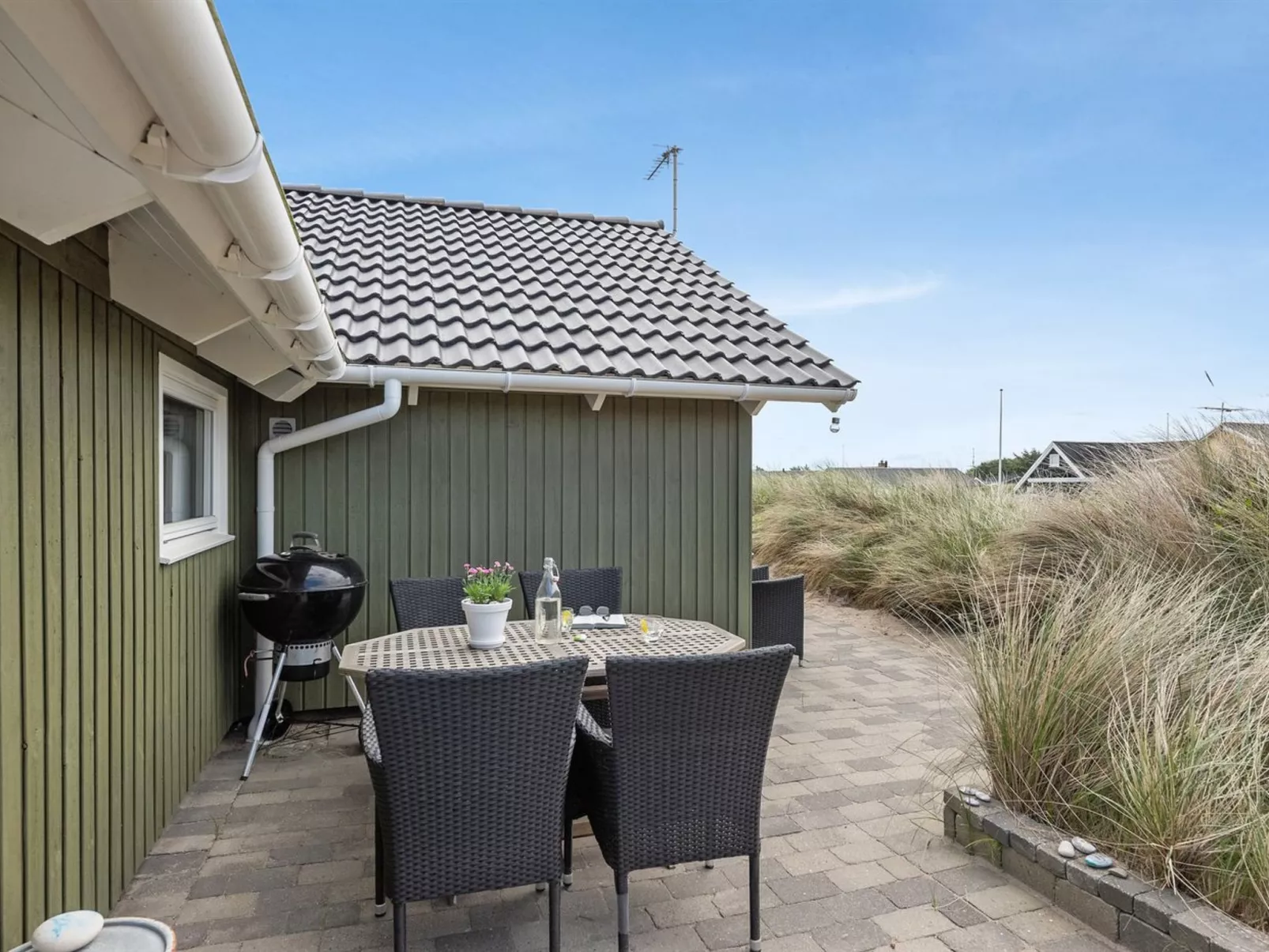 "Finnja" - 400m from the sea - Buiten