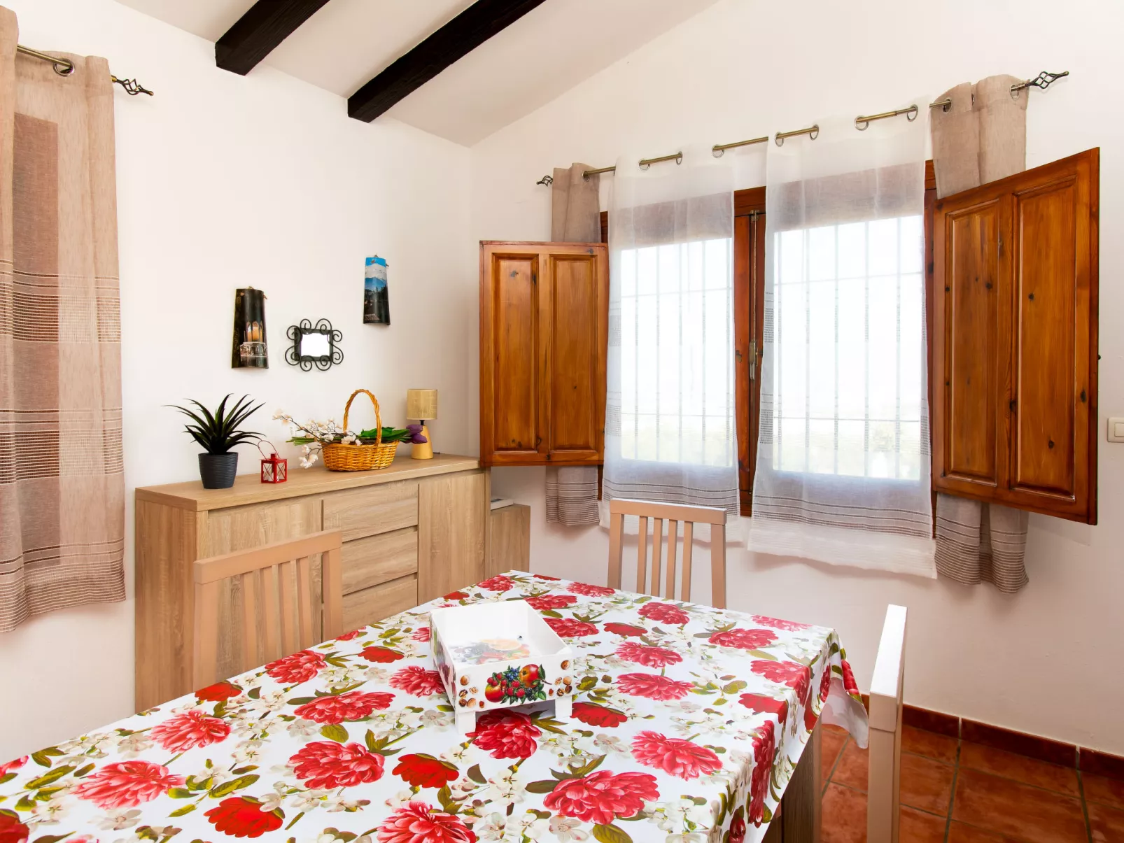 Villa Estévez - Binnen