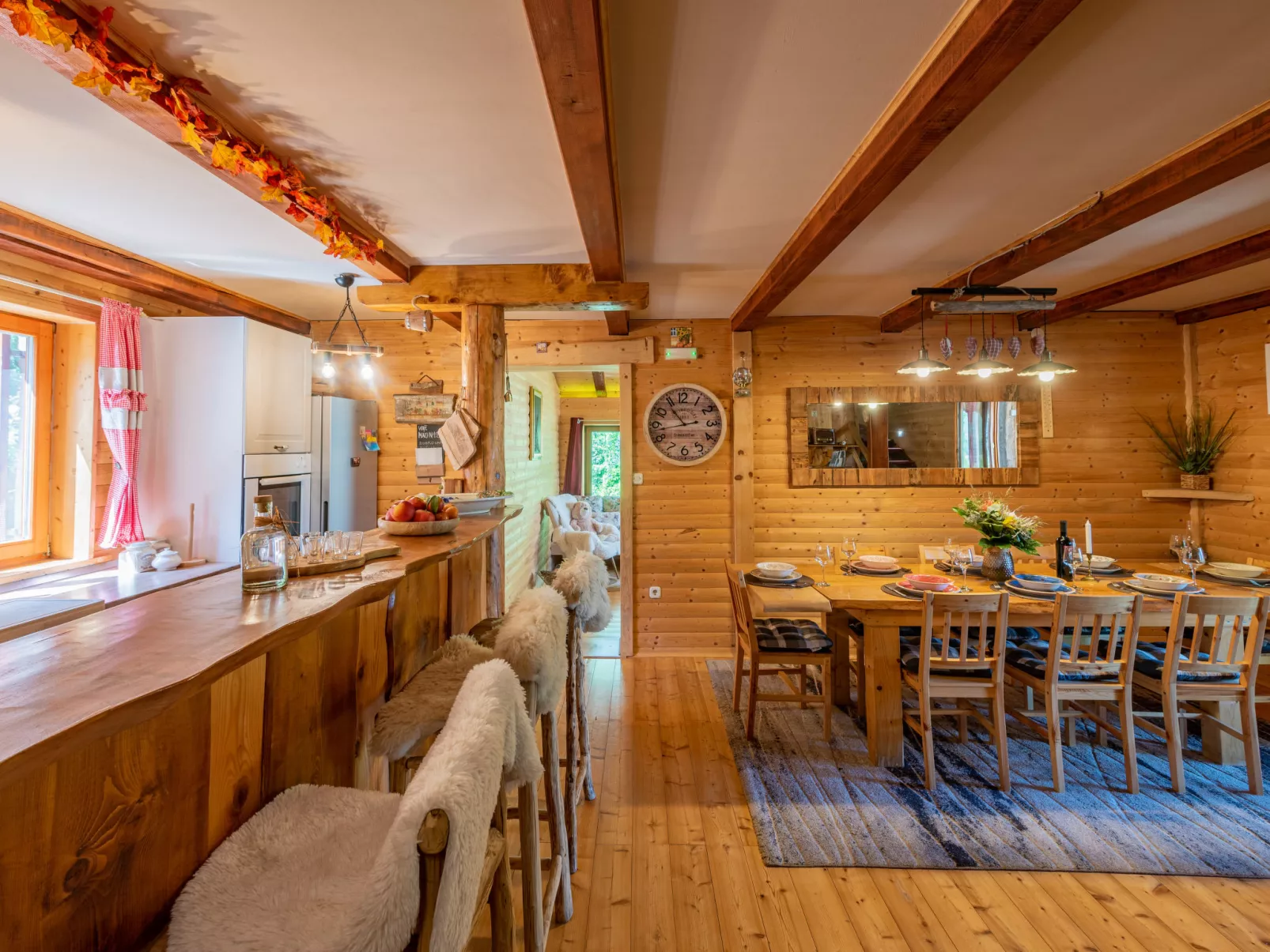 House Mazini - Binnen