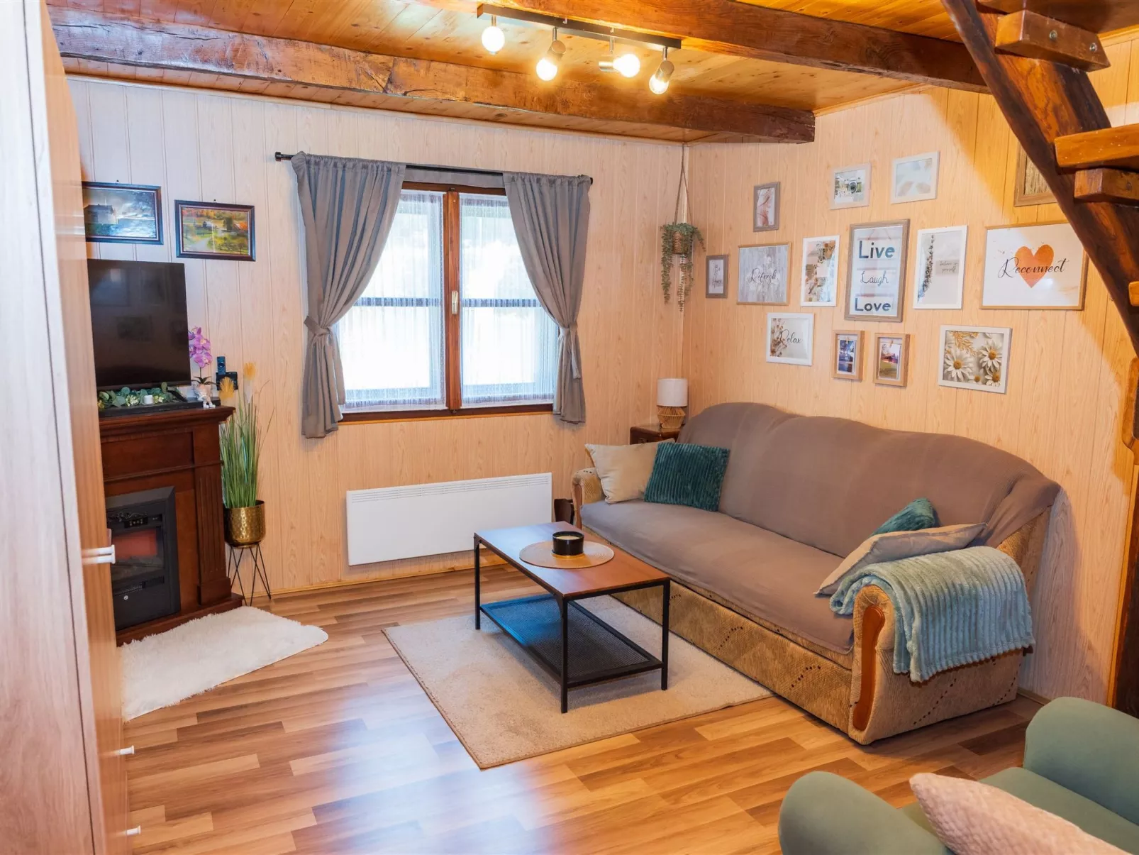 House Šumska idila - Binnen