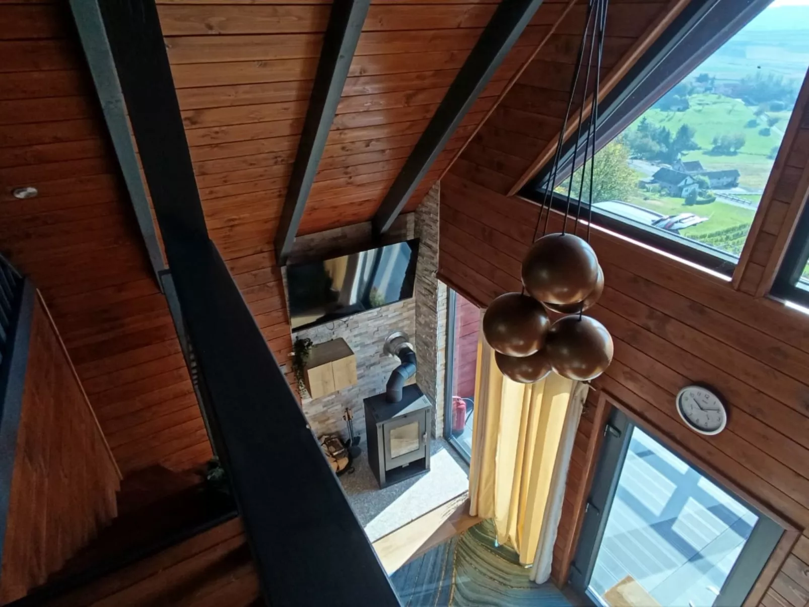 Wooden House Altus - Buiten