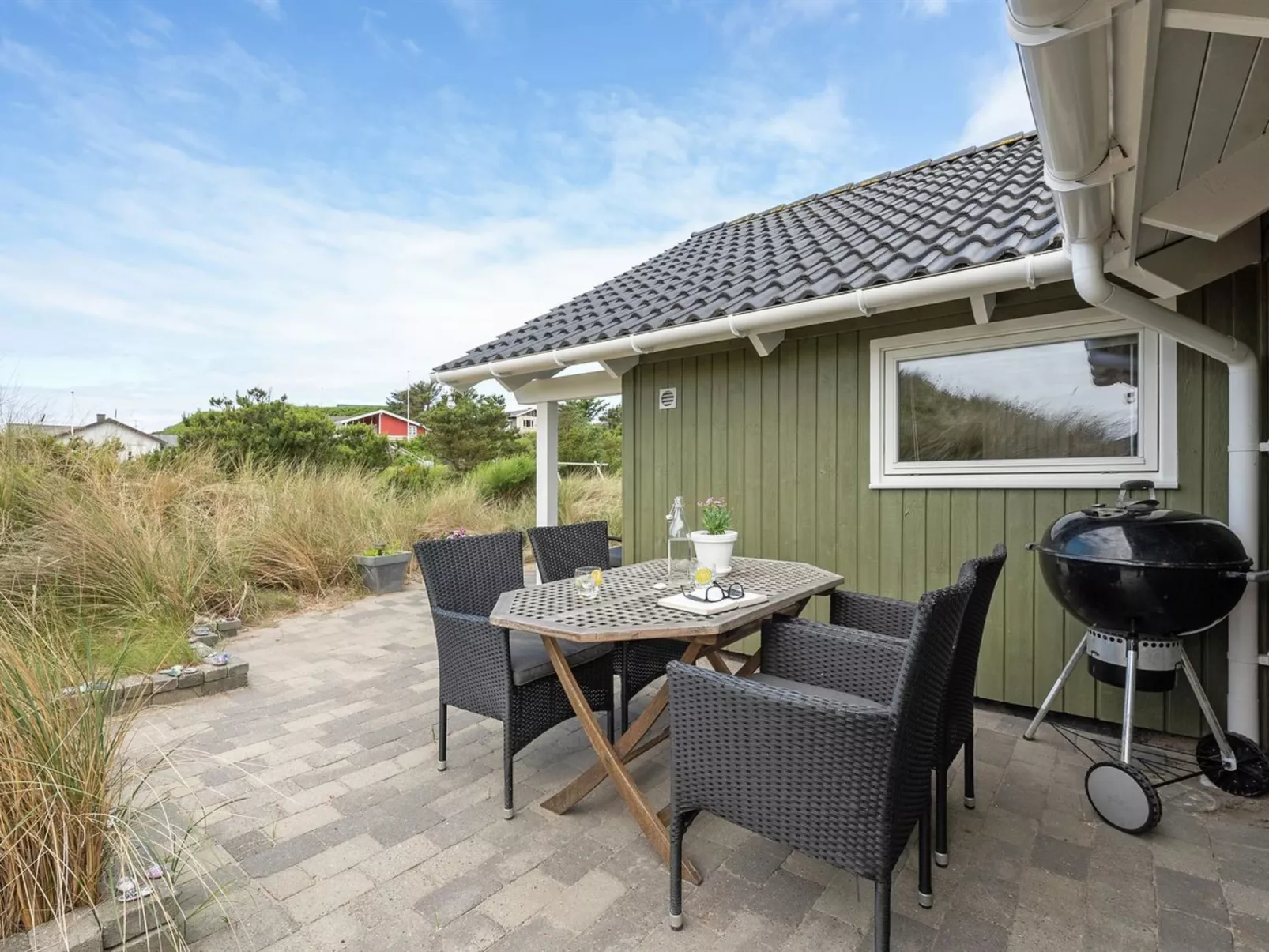 "Finnja" - 400m from the sea - Buiten