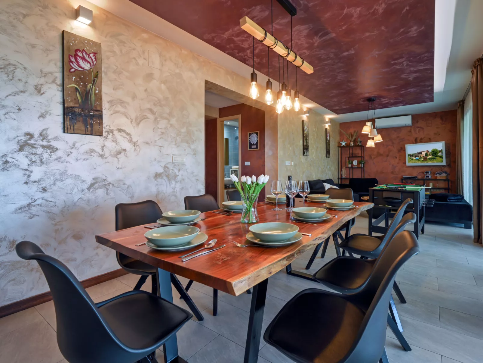 Divinus Holiday House - Binnen