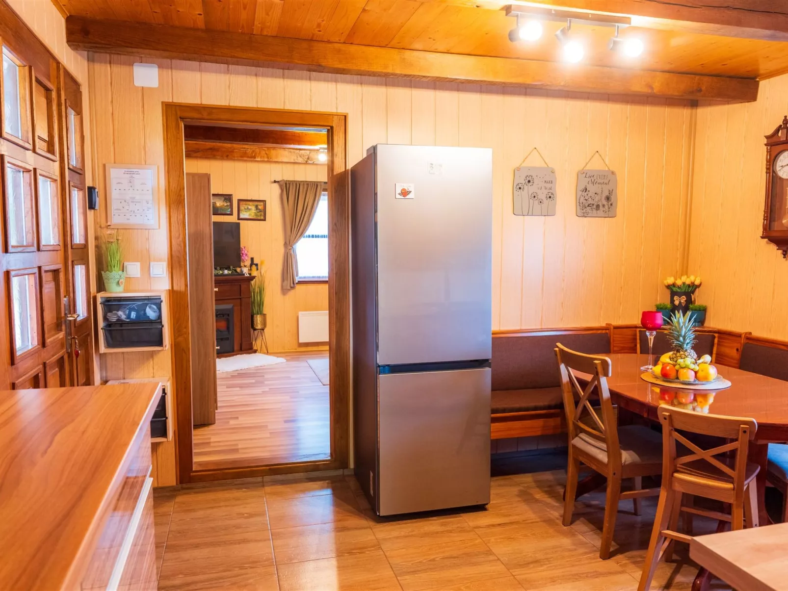 House Šumska idila - Binnen