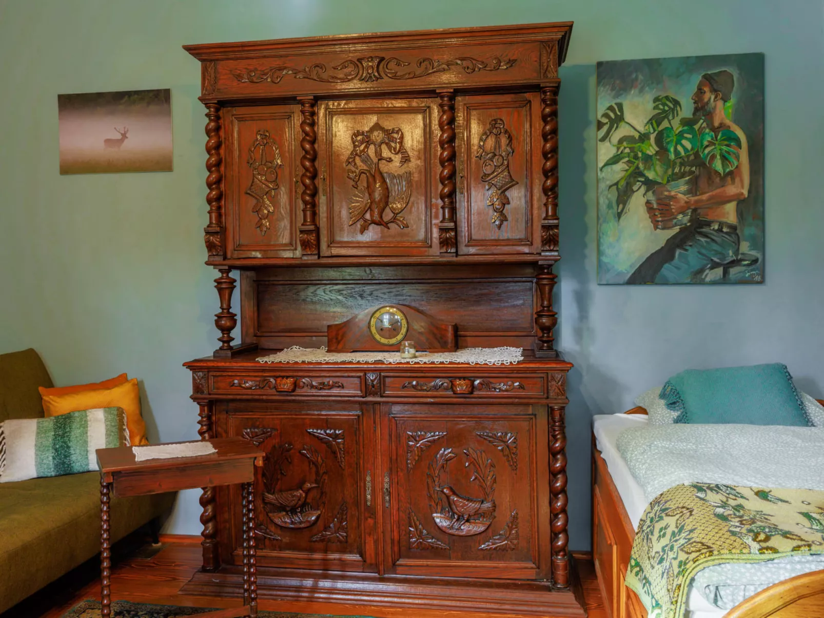 House Biljkinog oca - Binnen