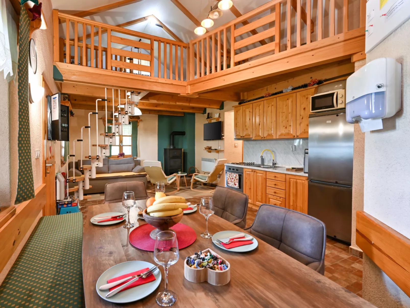 House Hiža&Vila - Binnen